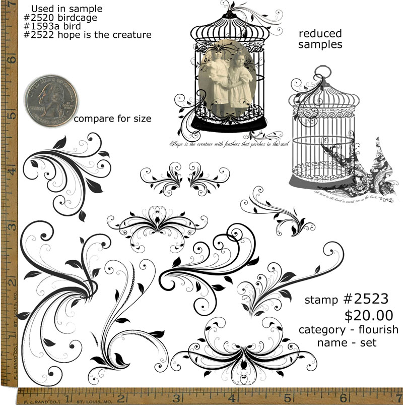 #2523 - Set - Flourish